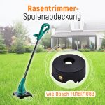 Spulenabdeckung passend wie Bosch F016L71088 für ART 23/26/30 Rasenmäher