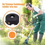 Spulenabdeckung passend wie Bosch F016L71088 für ART 23/26/30 Rasenmäher