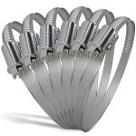 Schlauchschelle Set 6x Klemme 90-110mmØ W2 für Dunstabzugshaube Trockner