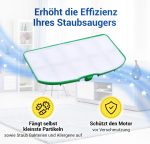 Motorschutzgitterfilter Set 2x wie Kobold Staubsauger VK200 VK220