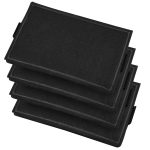 Aktivkohlefilter Set 4Stk passend wie Miele 9231860 DKF 19 für Dunstabzugshaube