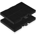 Ersatzfilter Set 2x wie Bosch 11026771 DHZ5346 320x215mm für Dunstabzugshaube