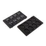 Mini-Madeleine-Set Tefal XA801512 Snack Keks Collection mit 2 Blechen