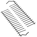 Unterkorbeinsatz 2Stk Siemens 00645101 Stachelreihen für Geschirrspüler – Bild 4