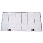 Kohlefilter Whirlpool 484000008580 Typ150 217x435x20mm für Dunstabzugshaube – Bild 3