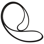 Keilrippenriemen wie Electrolux 678122399/2 1200PJ5 für Waschmaschine