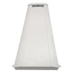 Gefrierfachtür Gorenje 448438 Klappe weiß mit Türdichtung für Kühlschrank – Bild 3