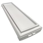 Gefrierfachtür Gorenje 448438 Klappe weiß mit Türdichtung für Kühlschrank – Bild 6