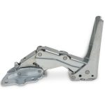 Türscharnier AEG 221120103/9 links oben / rechts unten für Kühlschrank – Bild 2