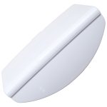 Türgriff Liebherr 7042614 weiß mit Abdeckplatte für Gefrierschrank