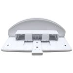 Türgriff Liebherr 7042614 weiß mit Abdeckplatte für Gefrierschrank – Bild 5