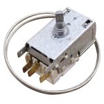 Thermostat Ranco K57-L5847 750mm Kapillarrohr 3x6,3mm AMP für Kühlschrank – Bild 2