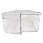 Türfach Bauknecht 481010678523 Türabsteller mitte 440x53mm für Kühlschrank – Bild 3