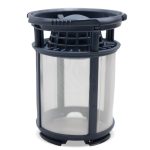 Sieb Whirlpool 481010595922 grob zweiteilig aus Kunststoff für Geschirrspüler