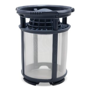 Sieb Whirlpool 481010595922 grob zweiteilig aus Kunststoff für Geschirrspüler