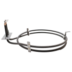 Heizelement wie Amica 8026766 Irca 6140R893 Heißluftheizung für Backofen – Bild 2