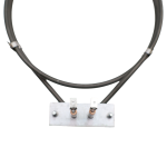 Heizelement wie Amica 8026766 Irca 6140R893 Heißluftheizung für Backofen – Bild 3
