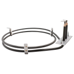 Heizelement wie Amica 8026766 Irca 6140R893 Heißluftheizung für Backofen – Bild 6