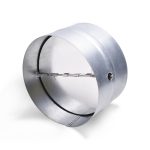 Rückstauklappe 150erR Luftführungssysteme Schlauch für Dunstabzugshaube