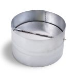 Rückstauklappe 150erR Luftführungssysteme Schlauch für Dunstabzugshaube