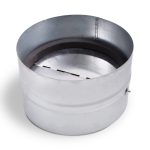 Rückstauklappe 150erR Luftführungssysteme Schlauch für Dunstabzugshaube