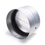 Rückstauklappe 150erR Luftführungssysteme Schlauch für Dunstabzugshaube