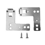 Haltewinkel 2x Bosch 00622456 Befestigungssatz rechts / links für Geschirrspüler