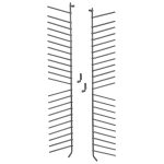 Klappstachelreihe Bosch 00443403 2 Stk Unterkorb für Geschirrspüler – Bild 3