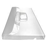 Gefrierfachklappe Indesit C00291478 430x198x32mm für Kühlschrank – Bild 2