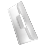 Gefrierfachklappe Indesit C00291478 430x198x32mm für Kühlschrank – Bild 3