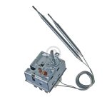 Thermostat wie EGO 55.60019.150 mit 2 Temperaturfühlern 128°C für Heißwassergerät