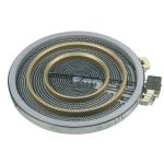 Strahlheizkörper Siemens 00674464 270/205/130mmØ 230V für Kochfeld