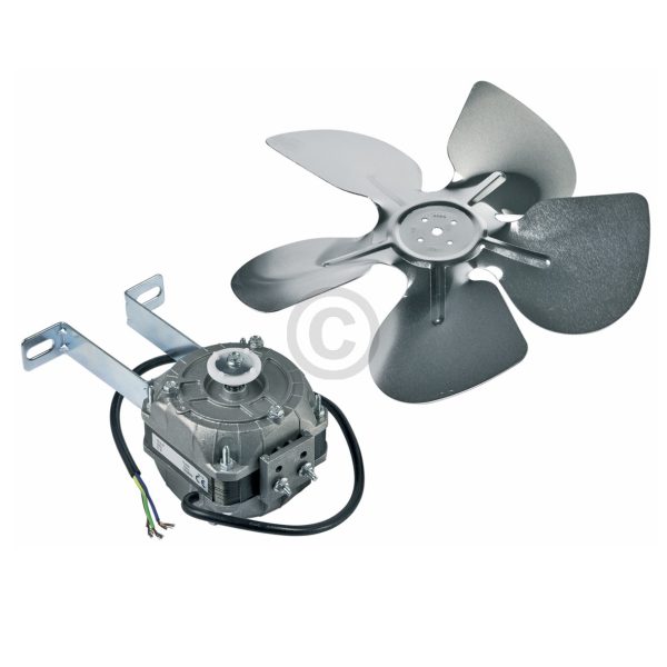 Ventilator 10 Watt 230 Volt mit Haltebügel Flügel für Kühlschrank