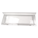 Lampenabdeckung Bosch 00265066 150x55mm für Dunstabzugshaube