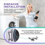 Türscharnier passend wie Bosch 00171269 für Frontlader Waschmaschine