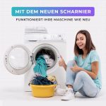 Türscharnier passend wie Bosch 00171269 für Frontlader Waschmaschine