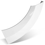 Türgriff Gorenje 333855 Handgriff weiß für Waschmaschine