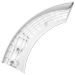 Türgriff Gorenje 333855 Handgriff weiß für Waschmaschine – Bild 2