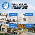 Außenhaube 100erR mit Rückstauklappe und Insektendraht für Ablufttrockner