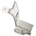 Gefrierfachklappenhalter Bosch 00657908 rechts weiß für Gefrierschrank – Bild 4