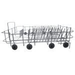 Geschirrkorb AEG Electrolux 405519553/3 unten für Spülmaschine – Bild 3