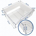 Schublade AEG 2647017033 395x160x360mm für Gefrierschrank – Bild 4