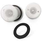 Flusensiebeinsatz Whirlpool C00141034 für Askoll Ablaufpumpe in Waschmaschine – Bild 2