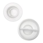 Flusensiebeinsatz Whirlpool C00141034 für Askoll Ablaufpumpe in Waschmaschine – Bild 3