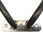 Heizelement Bosch 00791579 Irca 55078R621 Heizung 2100W 230V für Backofen – Bild 5