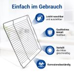 Grillrost passend wie Bosch 00577170 455x380mm für Backofen