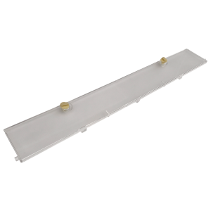 Lampenabdeckung AEG 5022984500/8 435x60mm für Dunstabzugshaube