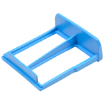 Flusensieb Bosch 00619697 Filtertasche 77x68x27mm oben für Trockner – Bild 4