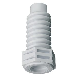 Gerätefuß Whirlpool Bauknecht 481250018054 weiß 55 mm für Trockner