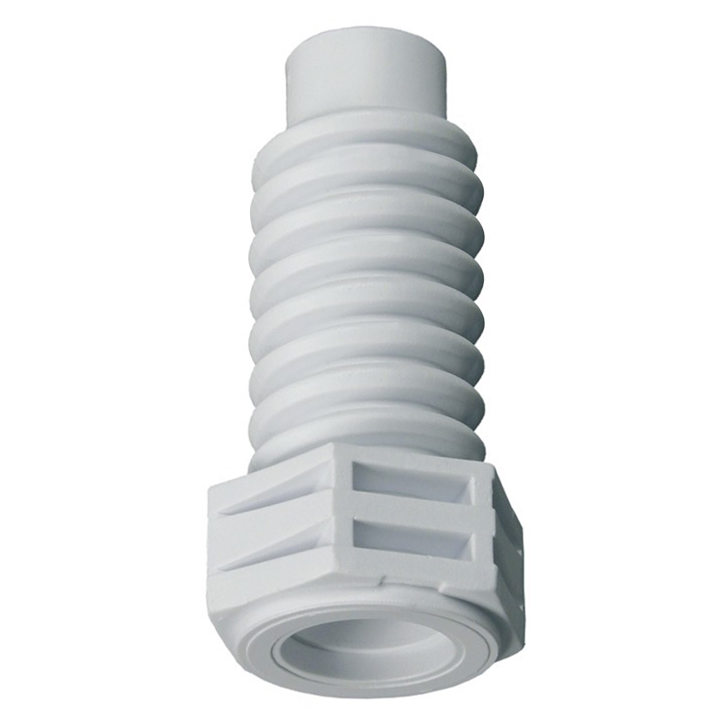 Gerätefuß Whirlpool Bauknecht 481250018054 weiß 55 mm für Trockner Gerätefuß Whirlpool Bauknecht 481250018054 weiß 55 mm für Trockner